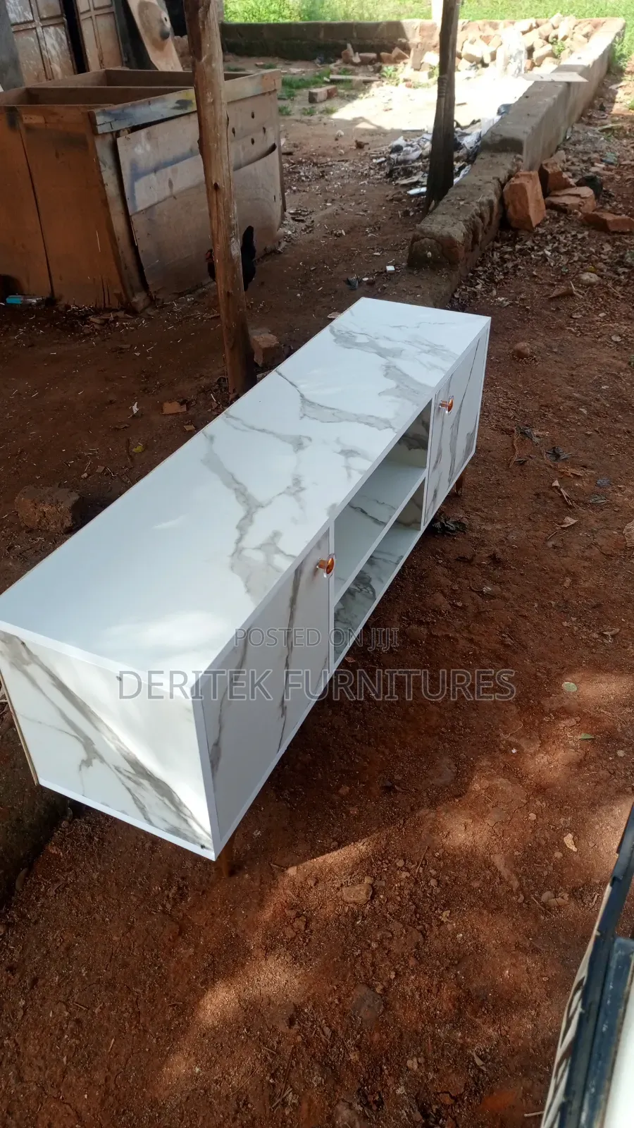 Marble White Tv Stand