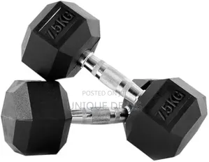 Hexa Dumbbells Set for Home Gym | 7.5 Kg Dumbbells