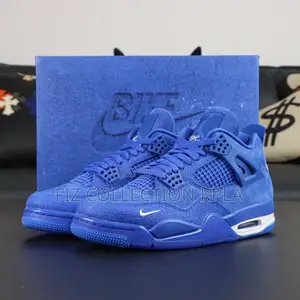 Midnight Bike Blue Street Hoops Sneaker