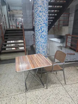 Foldable Reading Table and Chair