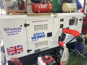 60kva Perkins Silent Diesel Generator