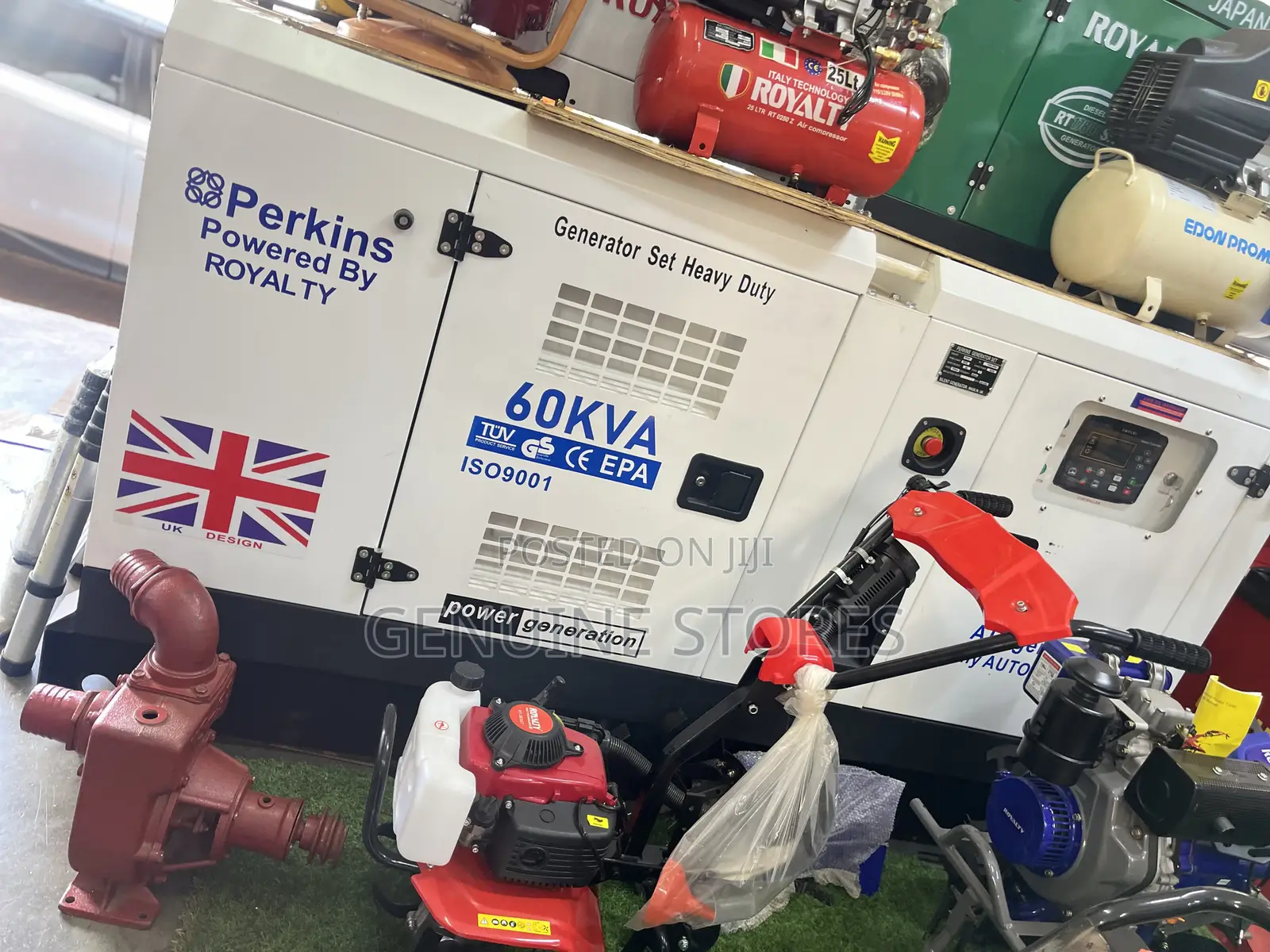 60kva Perkins Silent Diesel Generator