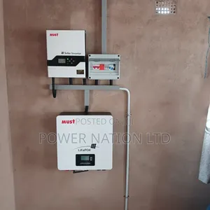 2.5kwh Lithium Battery 2kva Hybrid Inverter Power Backup System