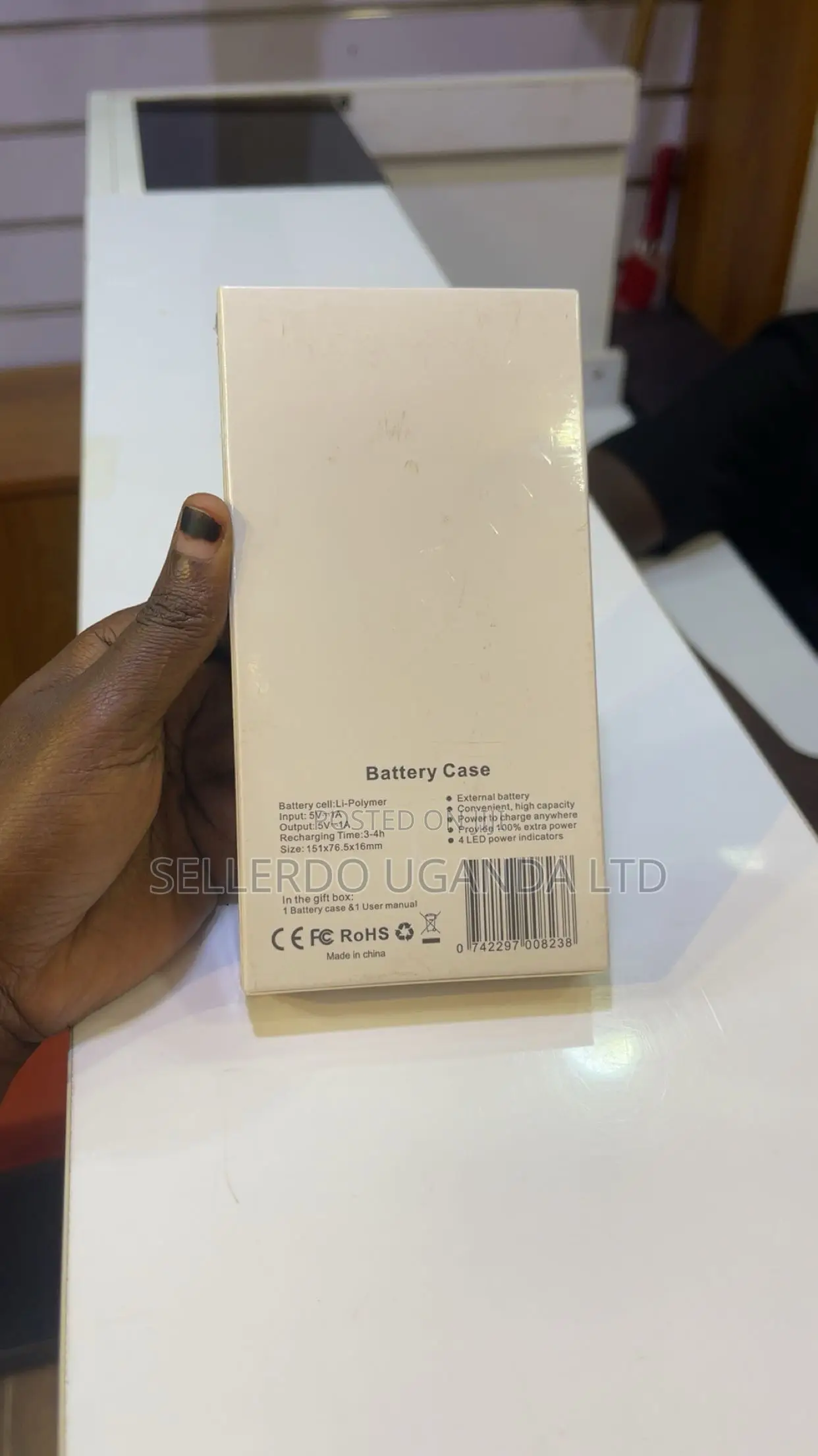 Battery Case 4500mah for I Phone 13 Pro Max