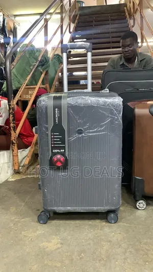 Vintage Medium Size Suitcase - Designs May Vary