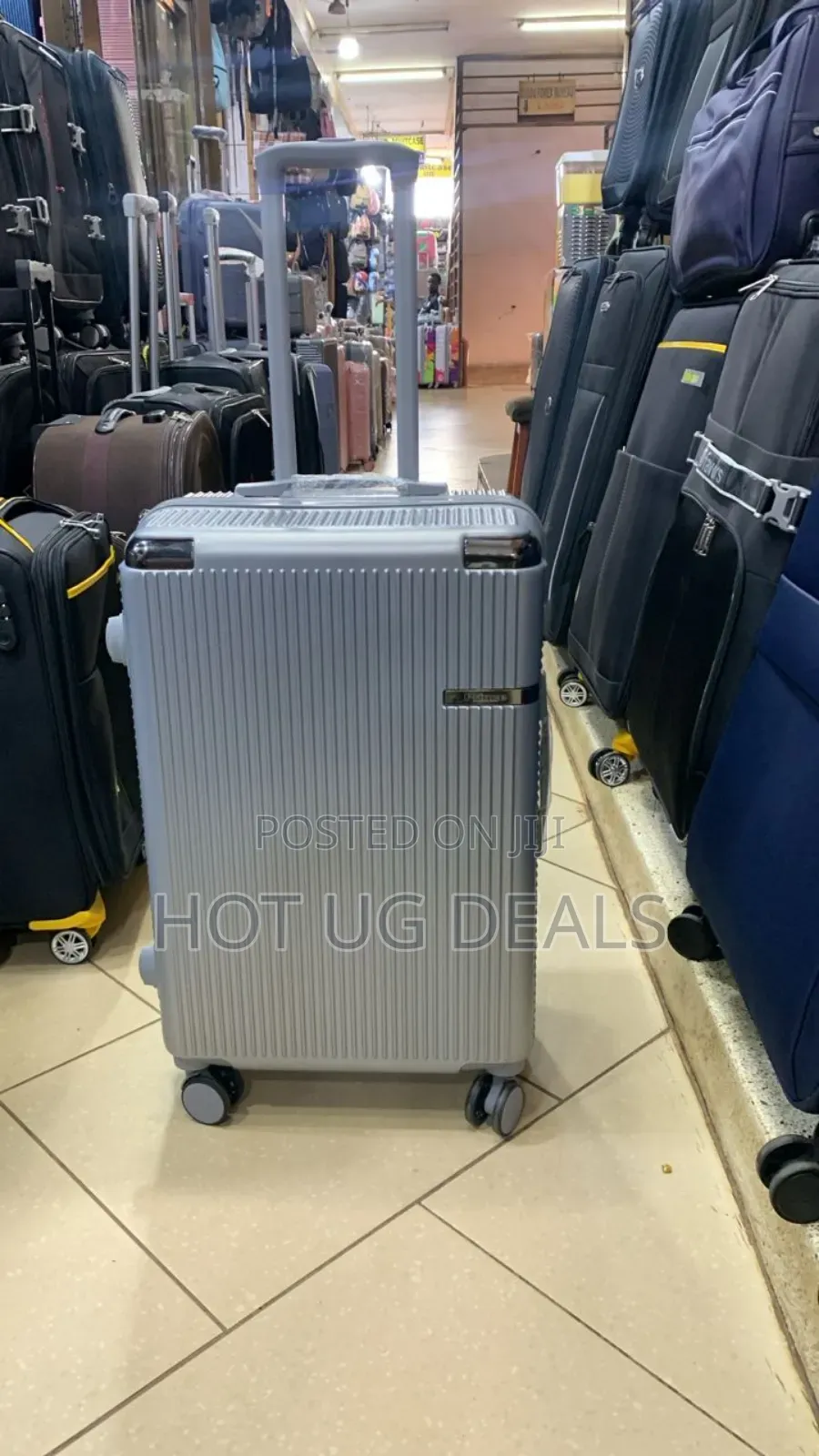Vintage Medium Size Suitcase - Designs May Vary