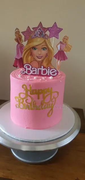 Barbie Birthday Cake