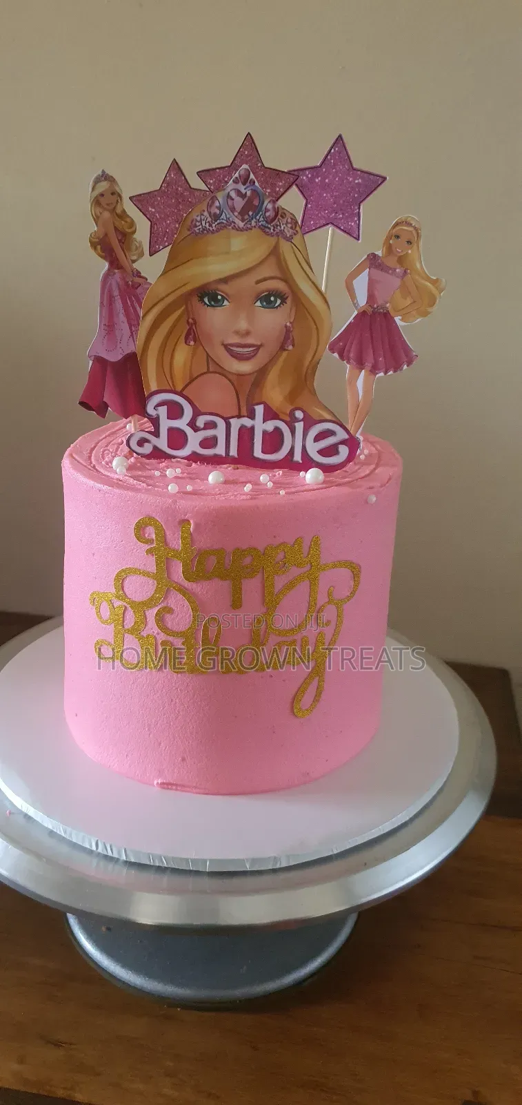 Barbie Birthday Cake