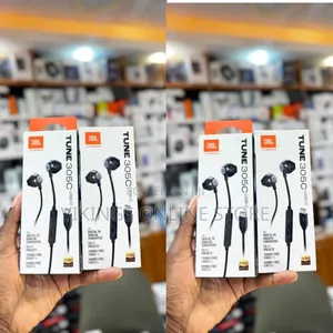 Original JBL Tune 305c Usb-C Wired Earphones