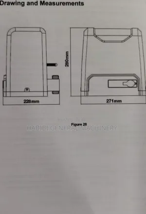 1000kg Automatic Sliding Gate Opener