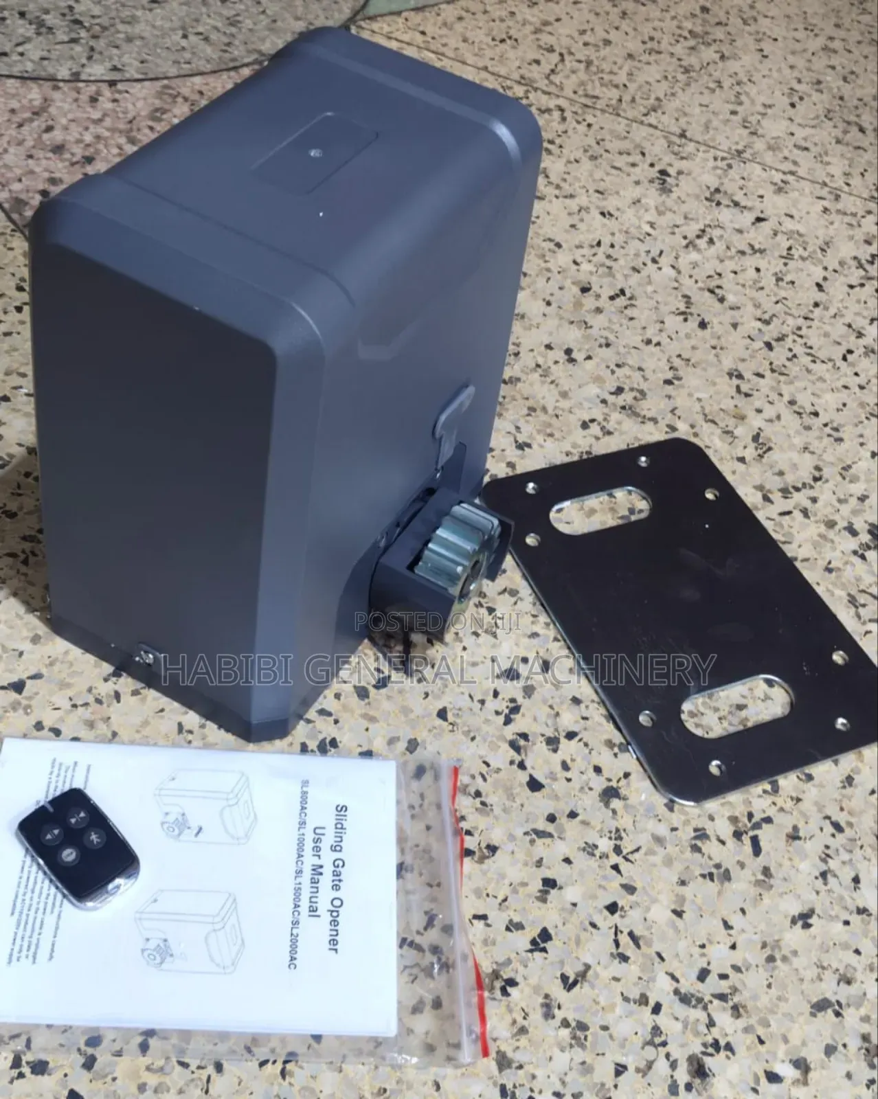 1000kg Automatic Sliding Gate Opener
