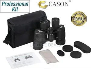 Professional Telescope Binoculars With Pouch, 8 X 40 Hd Vision