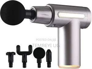 Rechargeable Hand Held Deep Tissue Massage Gun