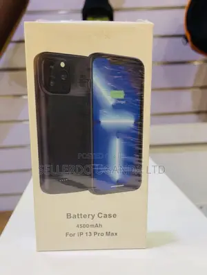 Battery Case 4500mah for I Phone 13 Pro Max