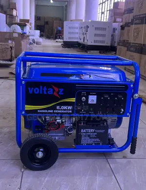 Voltaz 6kw Gasoline Generator