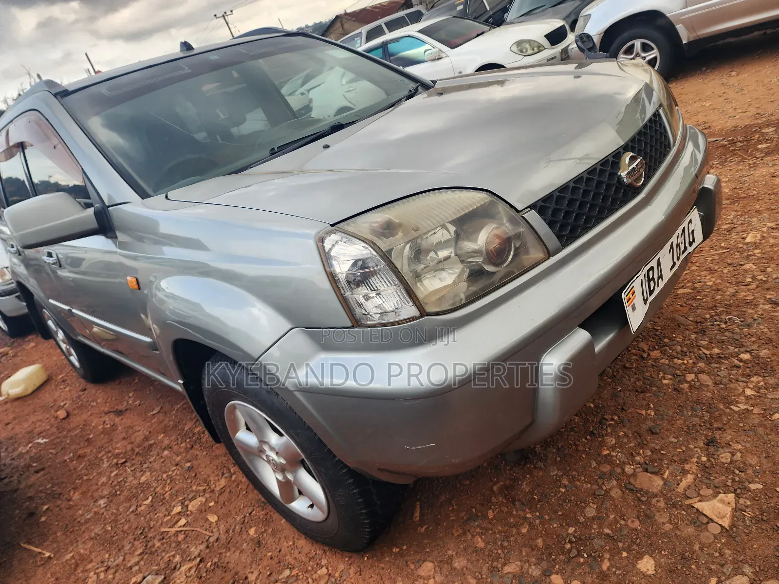 Nissan X-Trail 2.0 2001 Silver