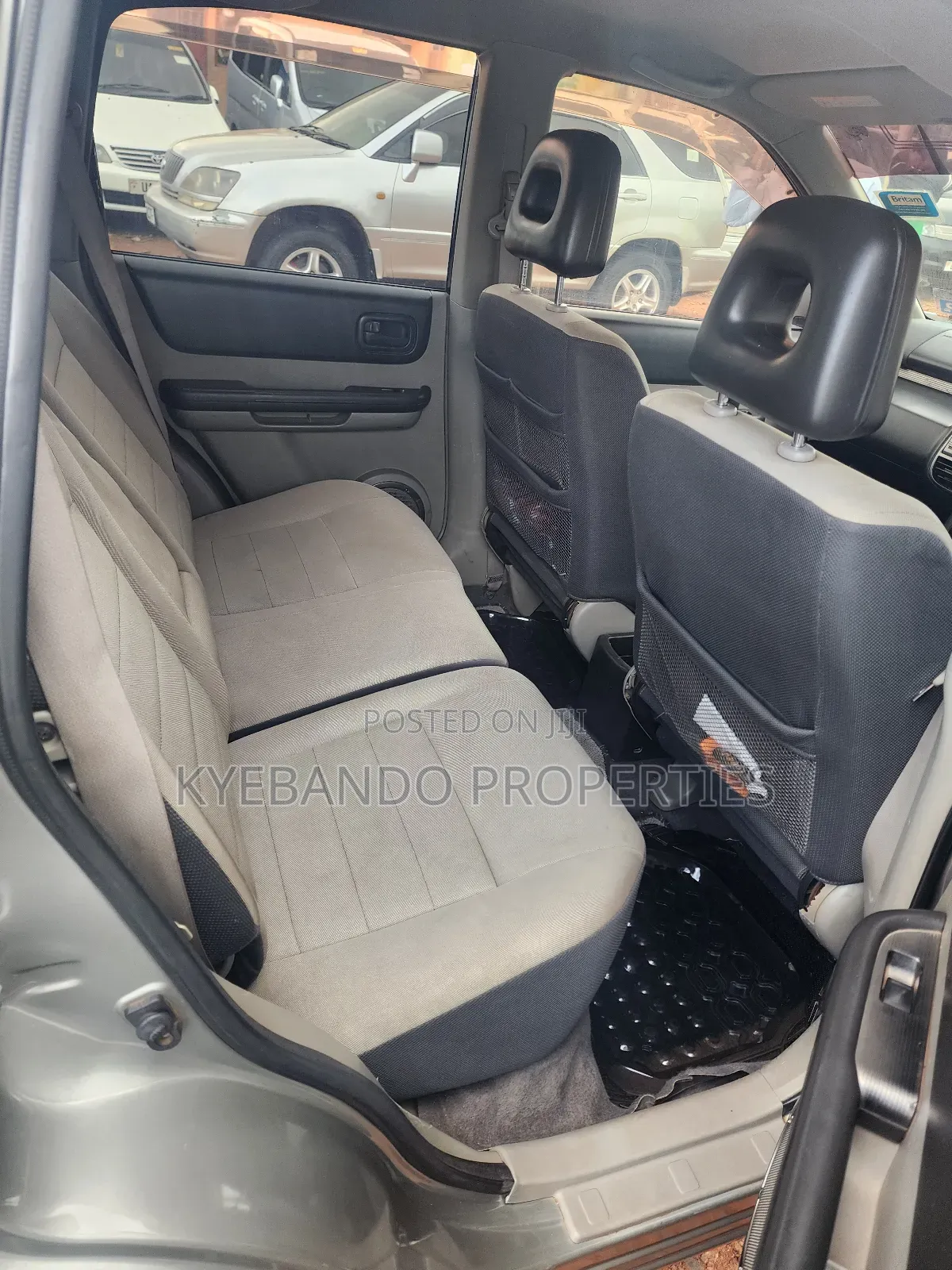 Nissan X-Trail 2.0 2001 Silver