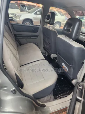 Nissan X-Trail 2.0 2001 Silver
