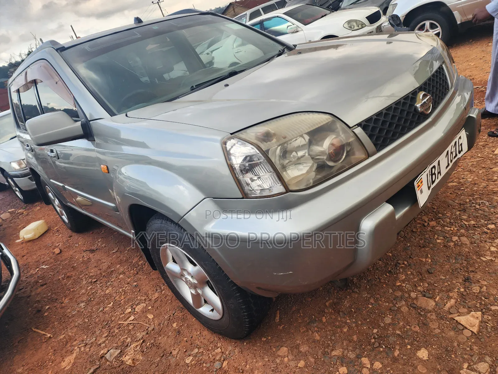 Nissan X-Trail 2.0 2001 Silver