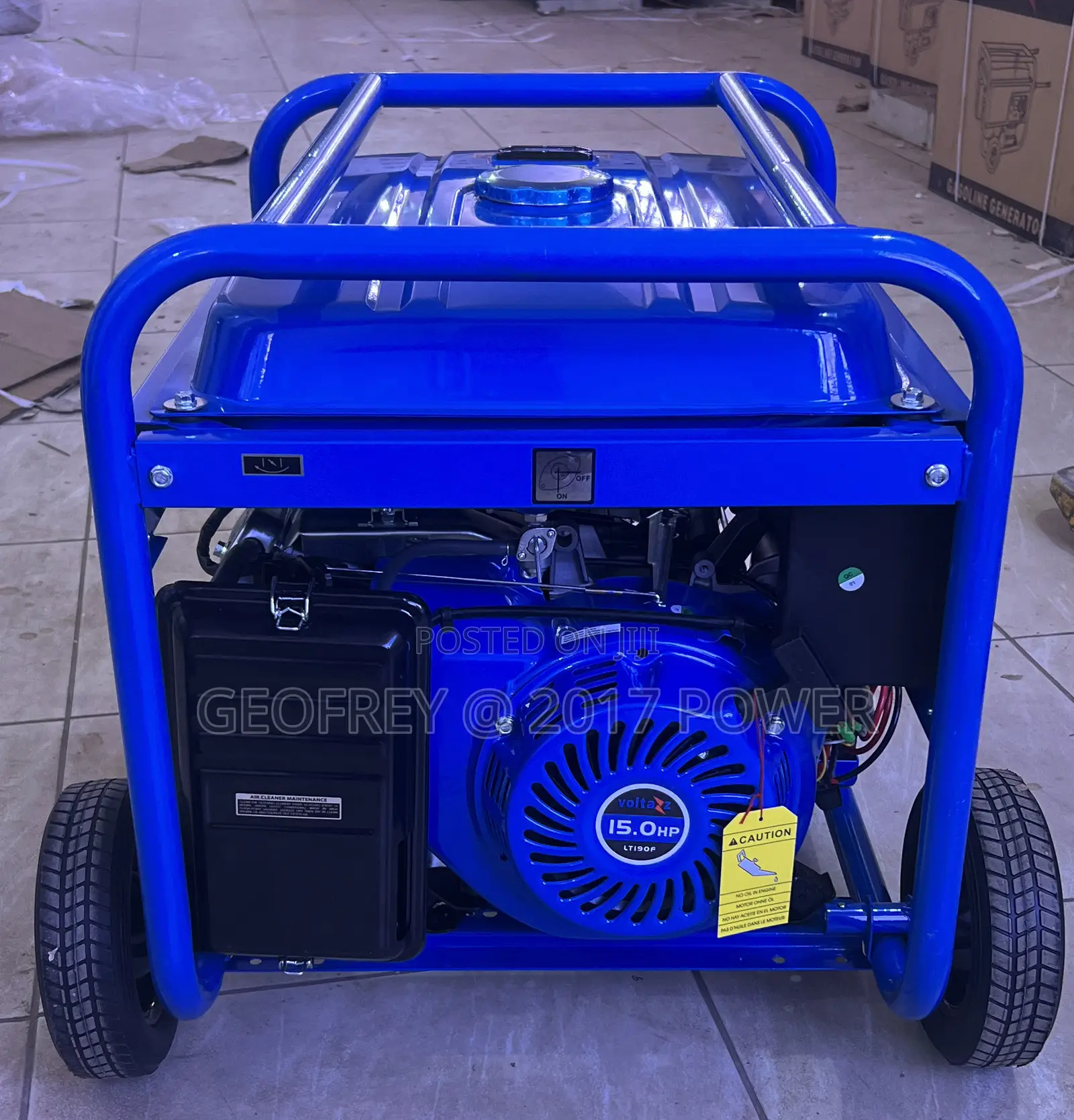 Voltaz 6kw Gasoline Generator