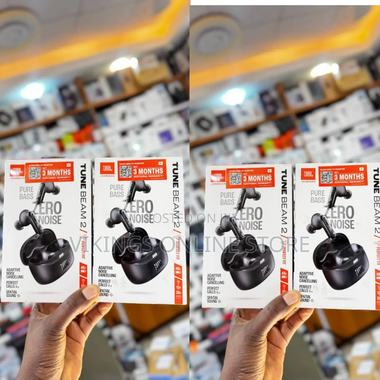 JBL Tune Beam 2