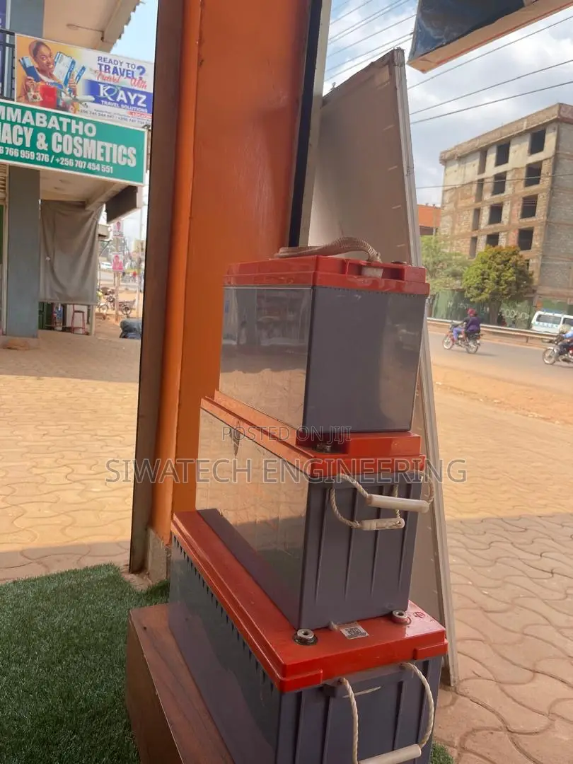 Solar Gel Batteries 100ah, G12v100ah