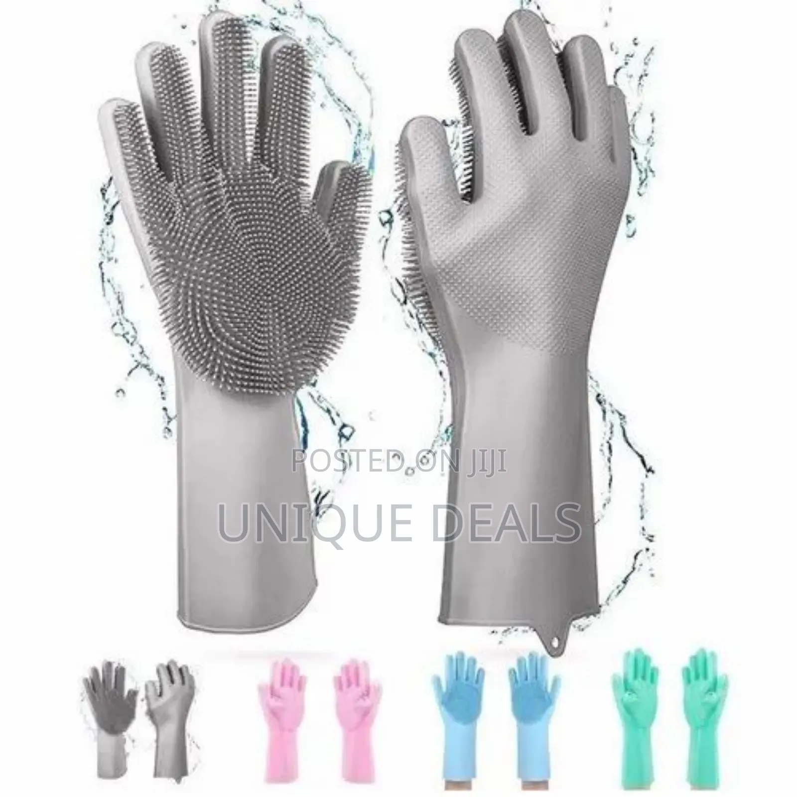 Silicone Dish Washing Gloves, Silicon Cleaning Gloves,