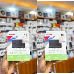 Toshiba 4tb External Hard Disk