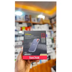 Sandisk Extreme Portable SSD 4tb