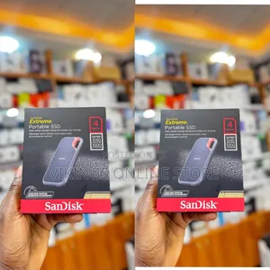 Sandisk Extreme Portable SSD 4tb