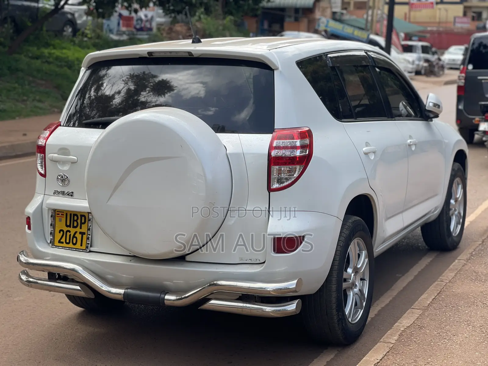Toyota RAV4 2009 White