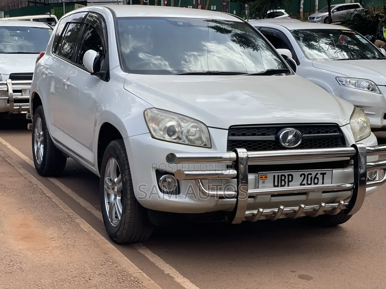 Toyota RAV4 2009 White