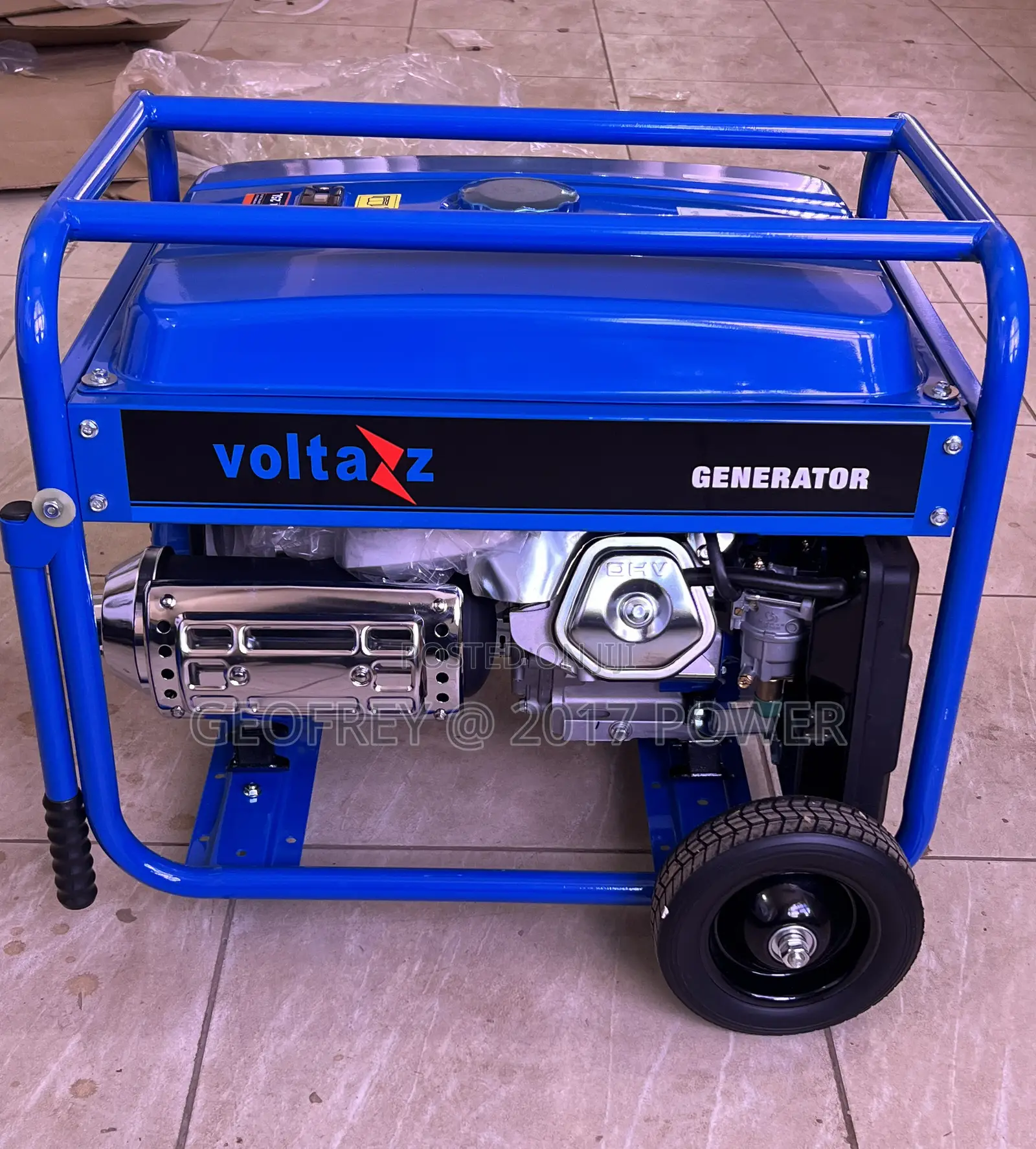Voltaz Petrol Engine Generator