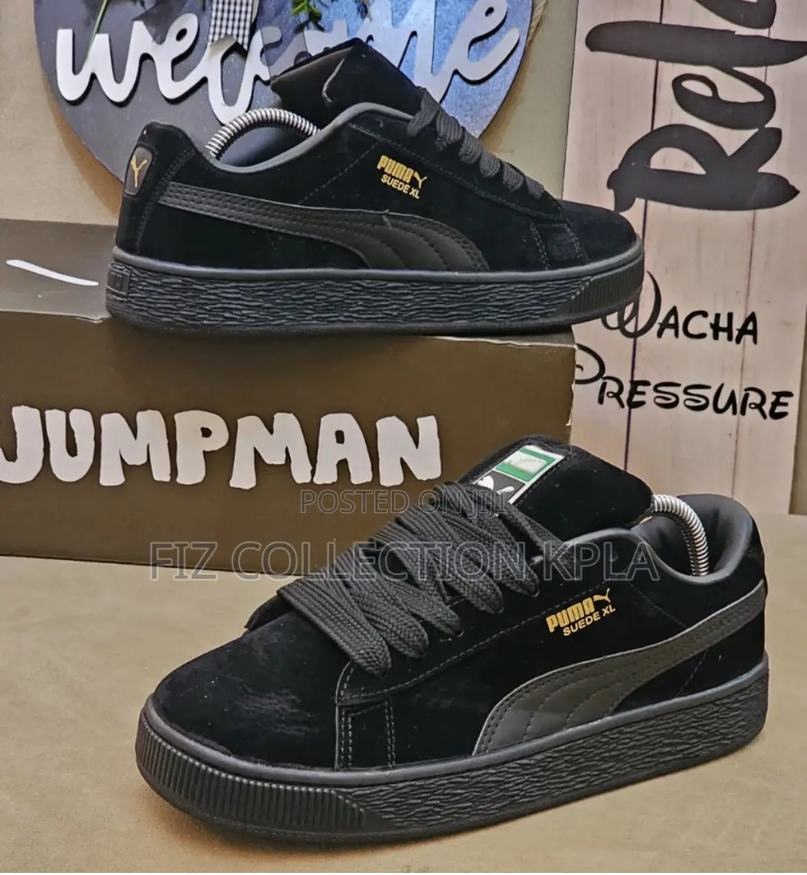 Suede Xl Shadow Street Sneaker