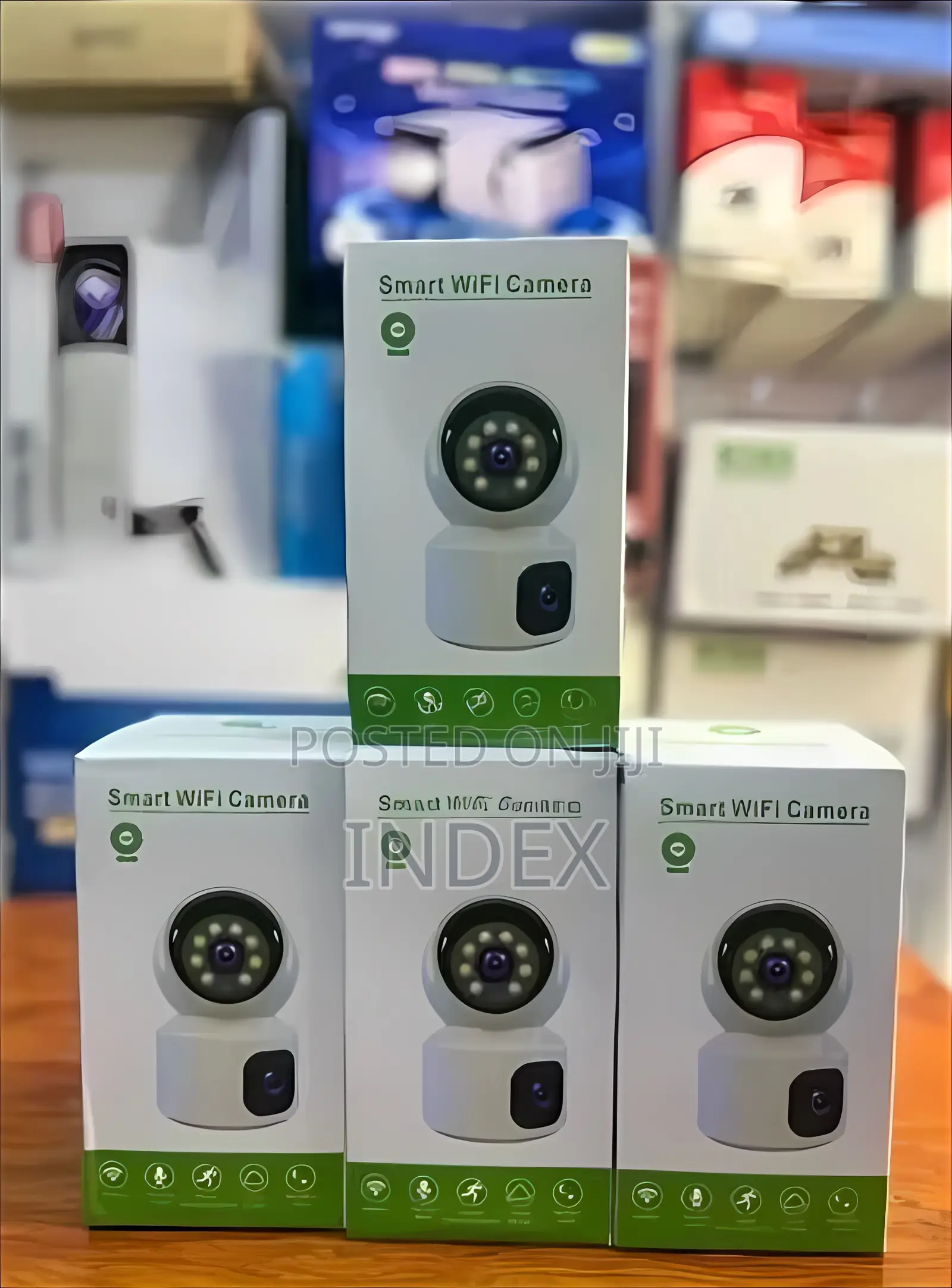 Xiaomi Dual-Lens Pan-Tilt Indoor Security Camera
