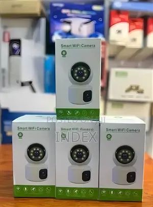 Xiaomi Dual-Lens Pan-Tilt Indoor Security Camera