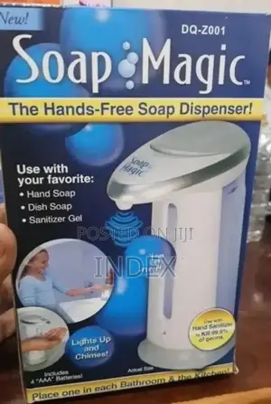 Automatic Liquid Soap Touch Less Dispenser