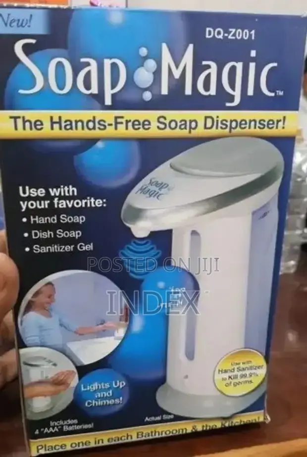 Automatic Liquid Soap Touch Less Dispenser