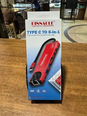 Type C to 6 in 1 Adapter