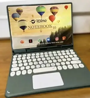 New Idino Notebook 10 256 GB Green