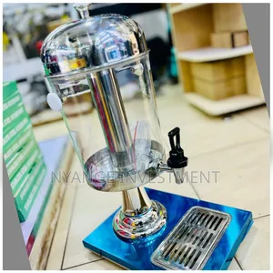 Juice Dispenser. Ice Juice Dispenser