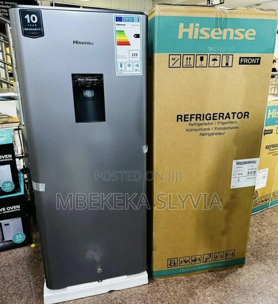 Hisense Fridge Single Door 229l/Defrost Hisense Fridge Water Dispenser