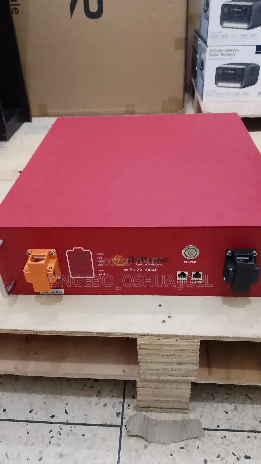 5 Kw Go Power Lithium Batteries