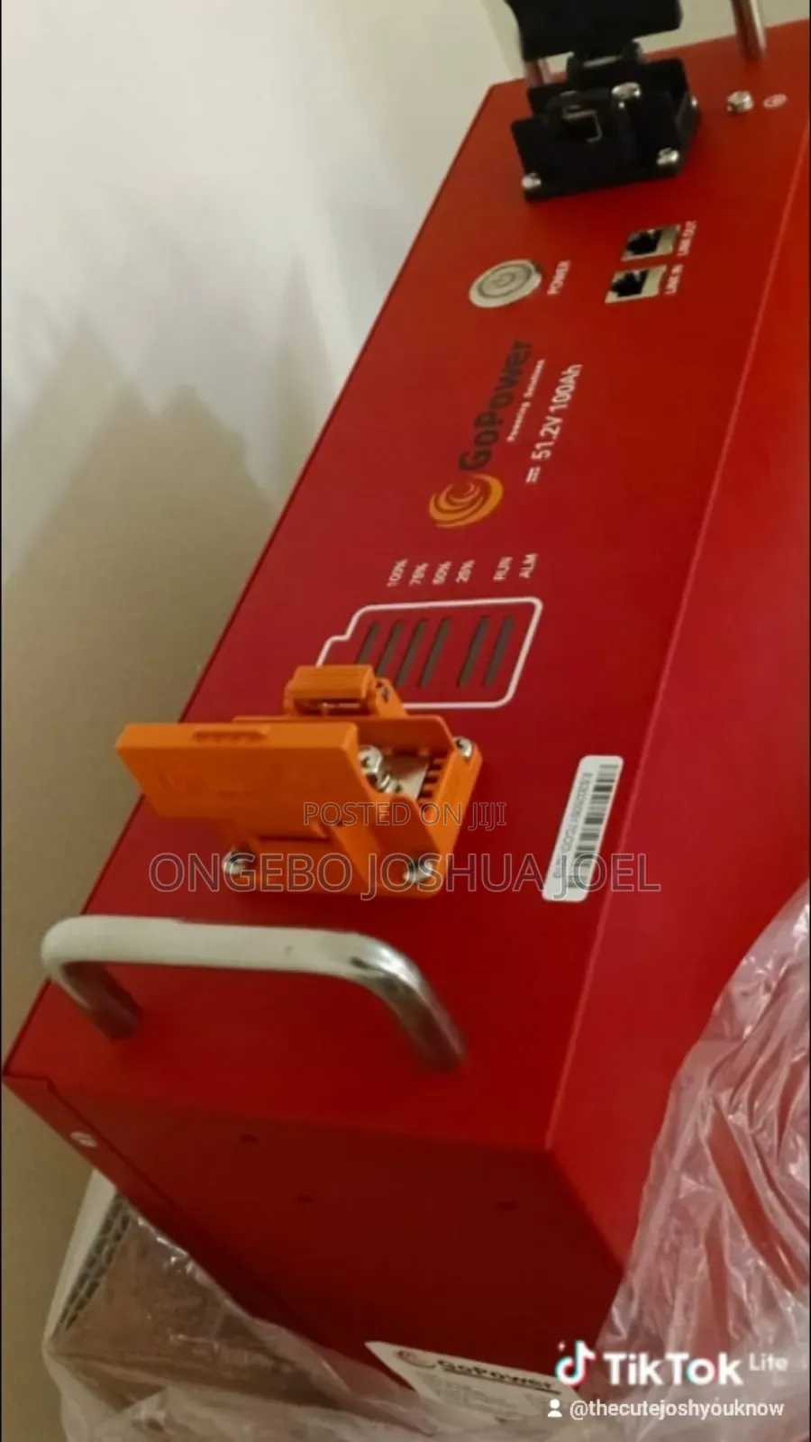 5 Kw Go Power Lithium Batteries