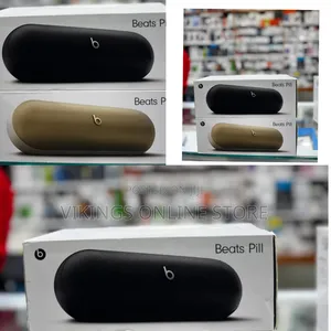 Beats Pill - Portable Bluetooth Speaker - Up to 24h Battery Life