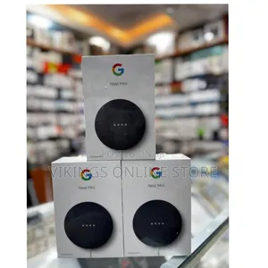 Google Nest Mini 2nd Generation Smart Speaker With Google Assistant