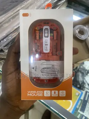 Transparent Wireless Mouse