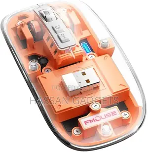 Transparent Wireless Mouse