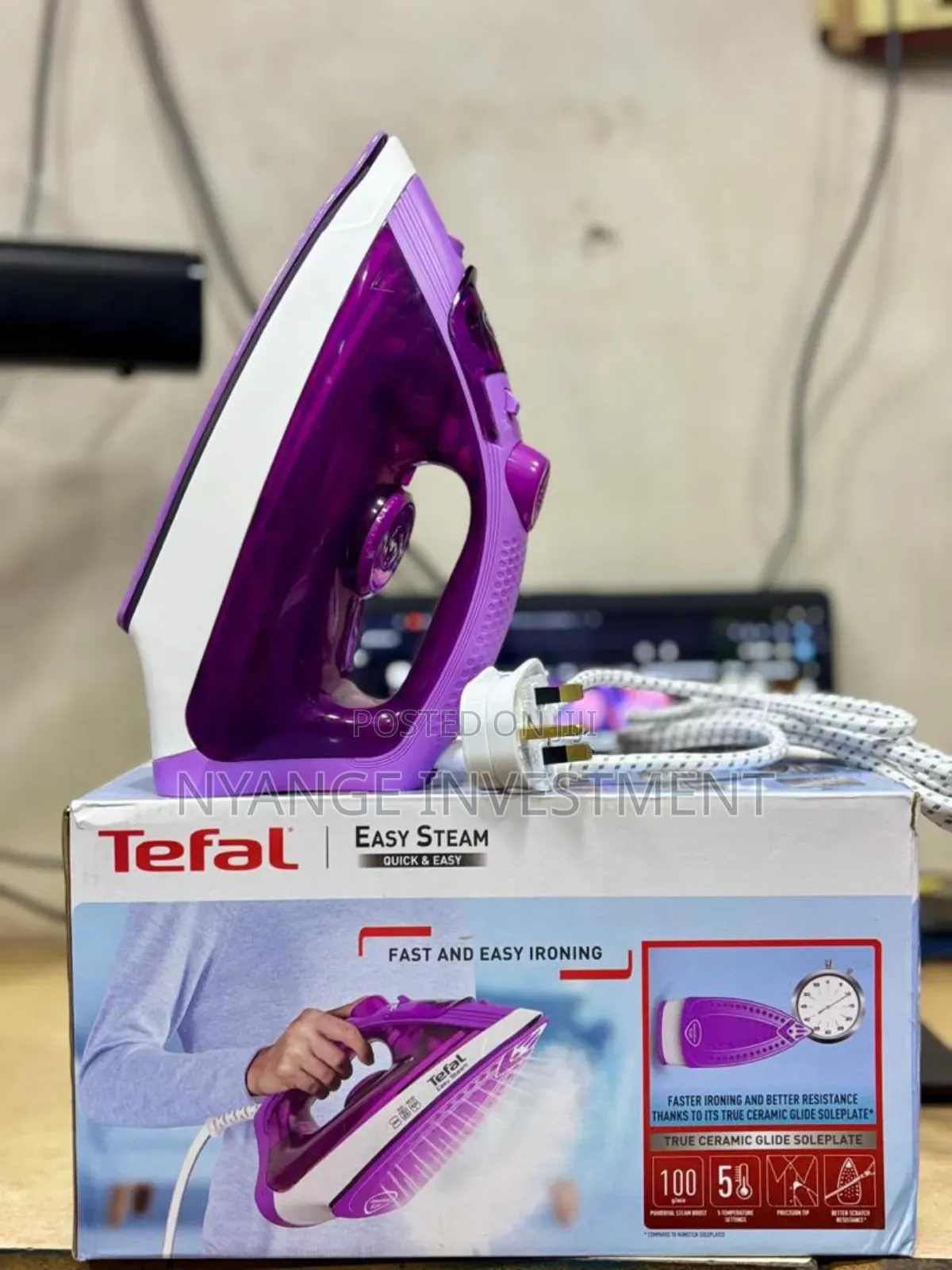 Tefal Steam Iron. Steam Iron Tefal