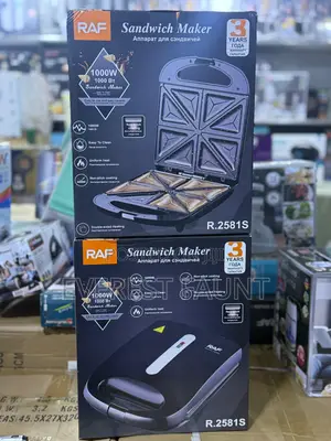 Raf 4 Slice Sandwich Maker